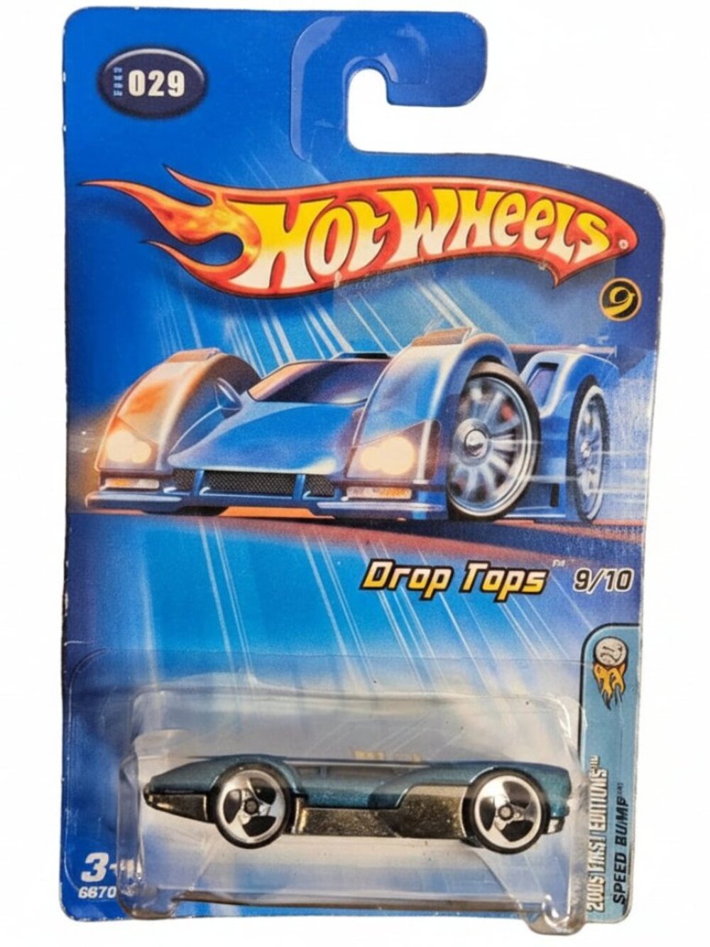 Hot Wheels Drop Tops  -- ITEM #2092